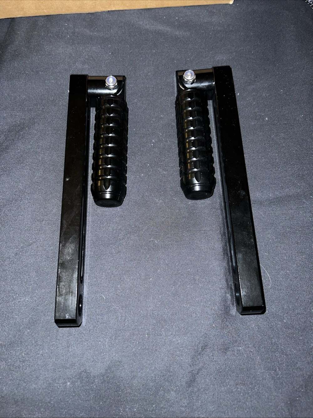 Kemimoto Motorcycle Foot Pegs Only What’s In Pic Is Available No Brackets/Screws